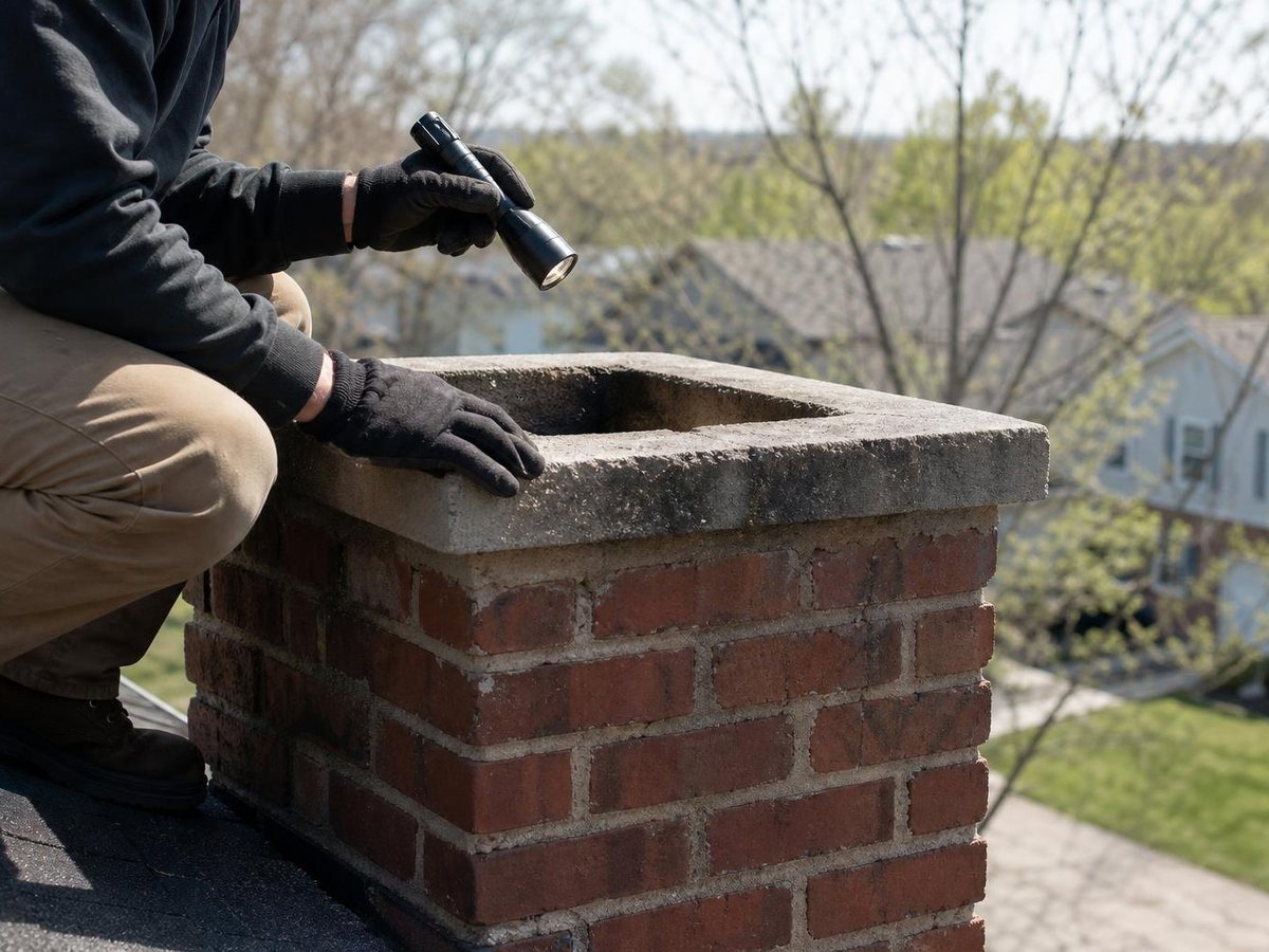 Ayqen Chimney Repair work in Millburn